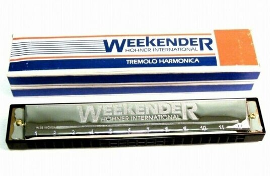 Diatonická ústna harmonika Hohner Weekender 32 - 3