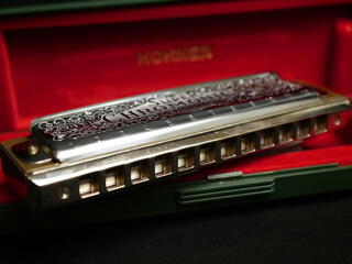 Mundharmonika Hohner Chromonica 48 C Mundharmonika - 2