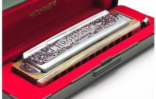 Mundharmonika Hohner Chromonica 48 C Mundharmonika - 3