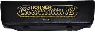 Mundharmonika Hohner Chrometta 12 Mundharmonika - 1