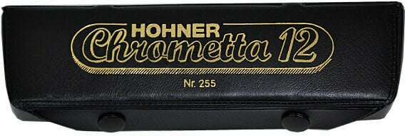Chromatic harmonica Hohner Chrometta 12 Chromatic harmonica - 2