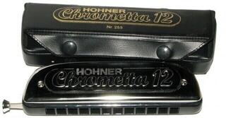 Mundharmonika Hohner Chrometta 12 Mundharmonika - 2