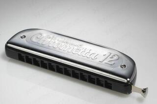 Mundharmonika Hohner Chrometta 12 Mundharmonika - 3