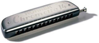 Mundharmonika Hohner Chrometta 14 C Mundharmonika - 2