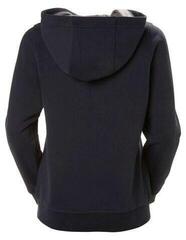 Mikina Helly Hansen Women's HH Logo Mikina s kapucí Navy XS - 1