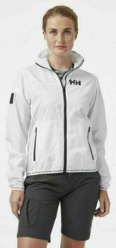 Jacke Helly Hansen W HP Light Windbreaker Jacke White L - 6