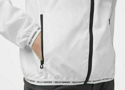 Kabát Helly Hansen W HP Light Windbreaker Kabát White XS - 5