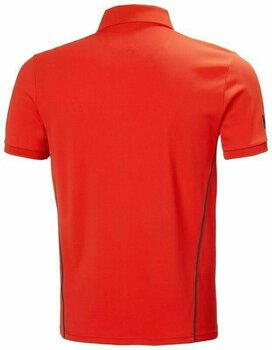 Chemise Helly Hansen HP Racing Polo Chemise Alert Red M - 2