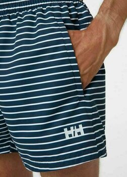 Maillots de bain homme Helly Hansen Cadiz Trunk Navy Stripe 2XL Maillots de bain homme - 4