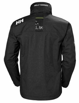 Giacca Helly Hansen Crew Hooded Giacca Black S - 2