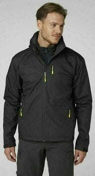 Giacca Helly Hansen Crew Hooded Giacca Black S - 3