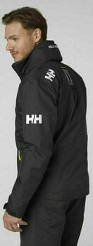 Jacket Helly Hansen Crew Hooded Jacket Black S - 4