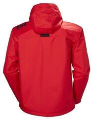 Jacke Helly Hansen Men's Crew Hooded Sailing Red - 1