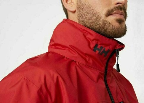 Giacca Helly Hansen Crew Hooded Giacca Red L - 3