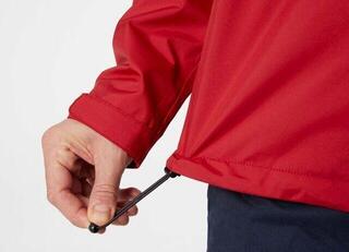 Jacke Helly Hansen Men's Crew Hooded Sailing Red - 3