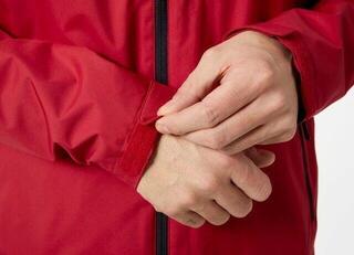 Jacke Helly Hansen Men's Crew Hooded Sailing Red - 4