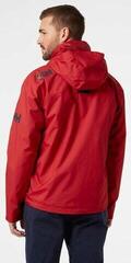 Jacke Helly Hansen Men's Crew Hooded Sailing Red - 7