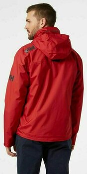 Jacket Helly Hansen Crew Hooded Jacket Red L - 8