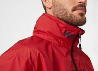 Jakne Helly Hansen Men's Crew Hooded Sailing Red - 2