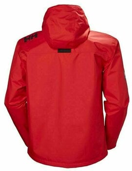 Jacket Helly Hansen Crew Hooded Jacket Red S - 2