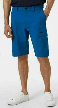 Pants Helly Hansen HH QD Cargo 11 Pants Deep Fjord 36 - 6