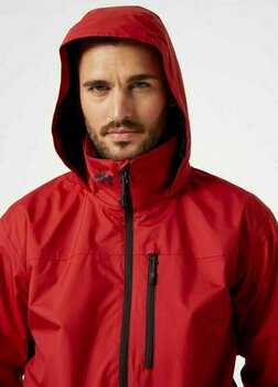 Giacca Helly Hansen Crew Hooded Giacca Red 2XL - 6