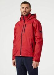 Zeiljas Helly Hansen Men's Crew Hooded Midlayer Sailing Red - 6