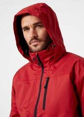 Zeiljas Helly Hansen Men's Crew Hooded Midlayer Sailing Red - 2