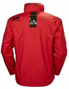 Giacca Helly Hansen Men's Crew Hooded Midlayer Giacca Red S - 2