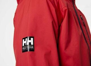 Zeiljas Helly Hansen Men's Crew Hooded Midlayer Sailing Red - 5
