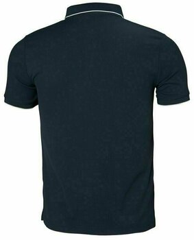 T-Shirt Helly Hansen Men's Kos Quick-Dry Polo T-Shirt Navy 2XL - 2