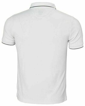 T-Shirt Helly Hansen Men's Kos Quick-Dry Polo T-Shirt White L - 2