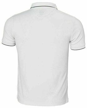 T-Shirt Helly Hansen Men's Kos Quick-Dry Polo T-Shirt White M - 2