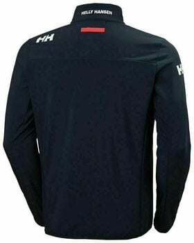 Giacca Helly Hansen Men's Crew Softshell 2.0 Giacca Navy L - 2