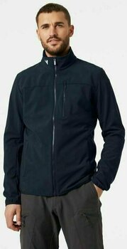 Giacca Helly Hansen Men's Crew Softshell 2.0 Giacca Navy L - 5