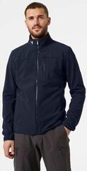 Jacke Helly Hansen Men's Crew Softshell 2.0 Navy - 4