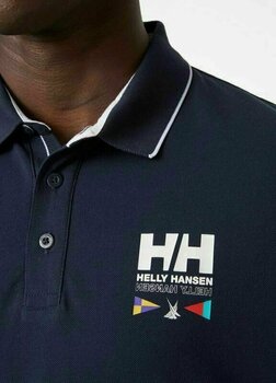 Shirt Helly Hansen Skagerrak Polo Shirt Navy M - 3