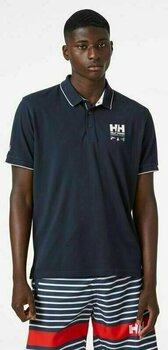 Paita Helly Hansen Skagerrak Polo Paita Navy M - 6