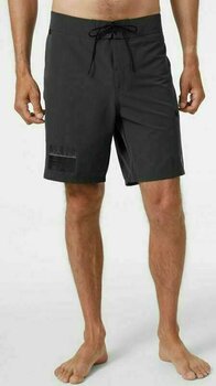 Men's Swimwear Helly Hansen HP Board 9'' Ebony/Black 38 Men's Swimwear - 6