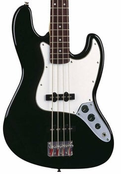 Elektrische basgitaar Fender Squier Affinity Jazz Bass RW Black - 2