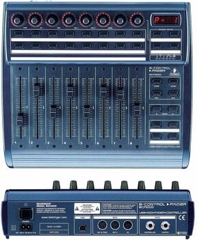 Kontroler MIDI, Sterownik MIDI Behringer BCF 2000 B-CONTROL FADER - 3