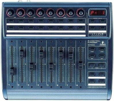 MIDI Ελεγκτής MIDI Χειριστήριο Behringer BCF 2000 B-CONTROL FADER - 4