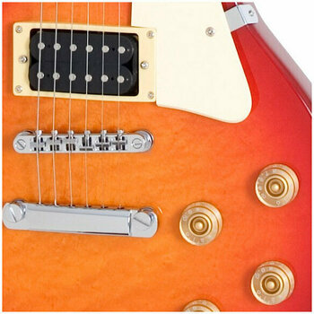 Electric guitar Epiphone Les Paul 100 Heritage Cherry Sunburst - 3