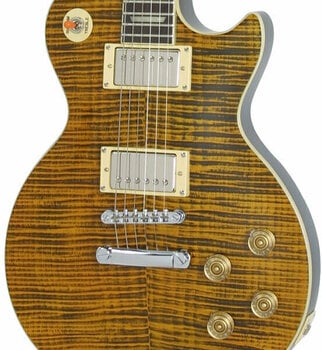 Elektrische gitaar Epiphone Les Paul Standard Plus Top J.P. AT - 4