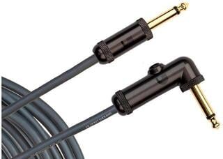 Instrument Cable D'Addario Planet Waves PW-AGRA-20 6 m Straight - Angled Instrument Cable - 1