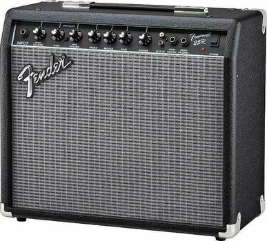 Amplificador combo solid-state Fender Frontman 25R Black - 2