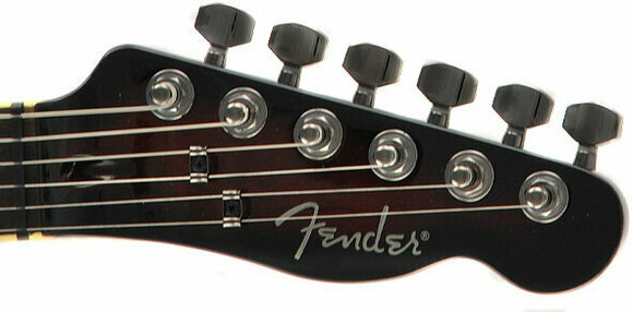 Electric guitar Fender Special Edition Custom Telecaster FMT HH RW Black Cherry Burst - 3