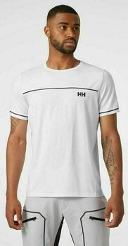 Camisa Helly Hansen HP Ocean Camisa White S - 4