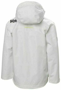 Kids Sailng Clothes Helly Hansen Jr Crew Midlayer Kids Sailng Clothes White 140 - 2