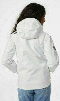 Kids Sailng Clothes Helly Hansen Jr Crew Midlayer Kids Sailng Clothes White 140 - 7